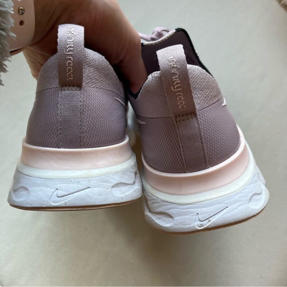 nike infinity react plum fog